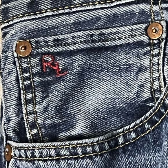 Polo Ralph Lauren denim jeans straight leg  34 x 34 - Picture 2 of 7